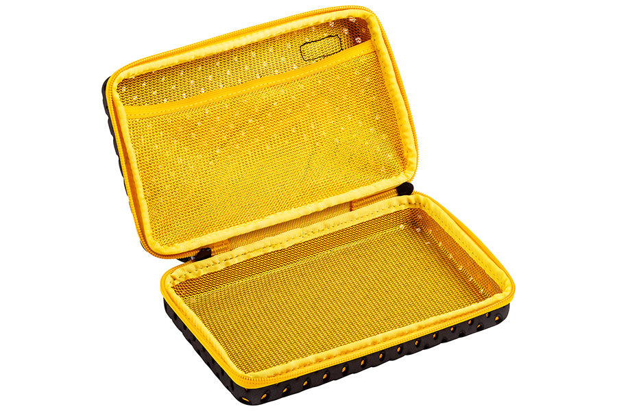 Sequenz Yellow/Black Soft-Shell Synthesizer Case for Volca