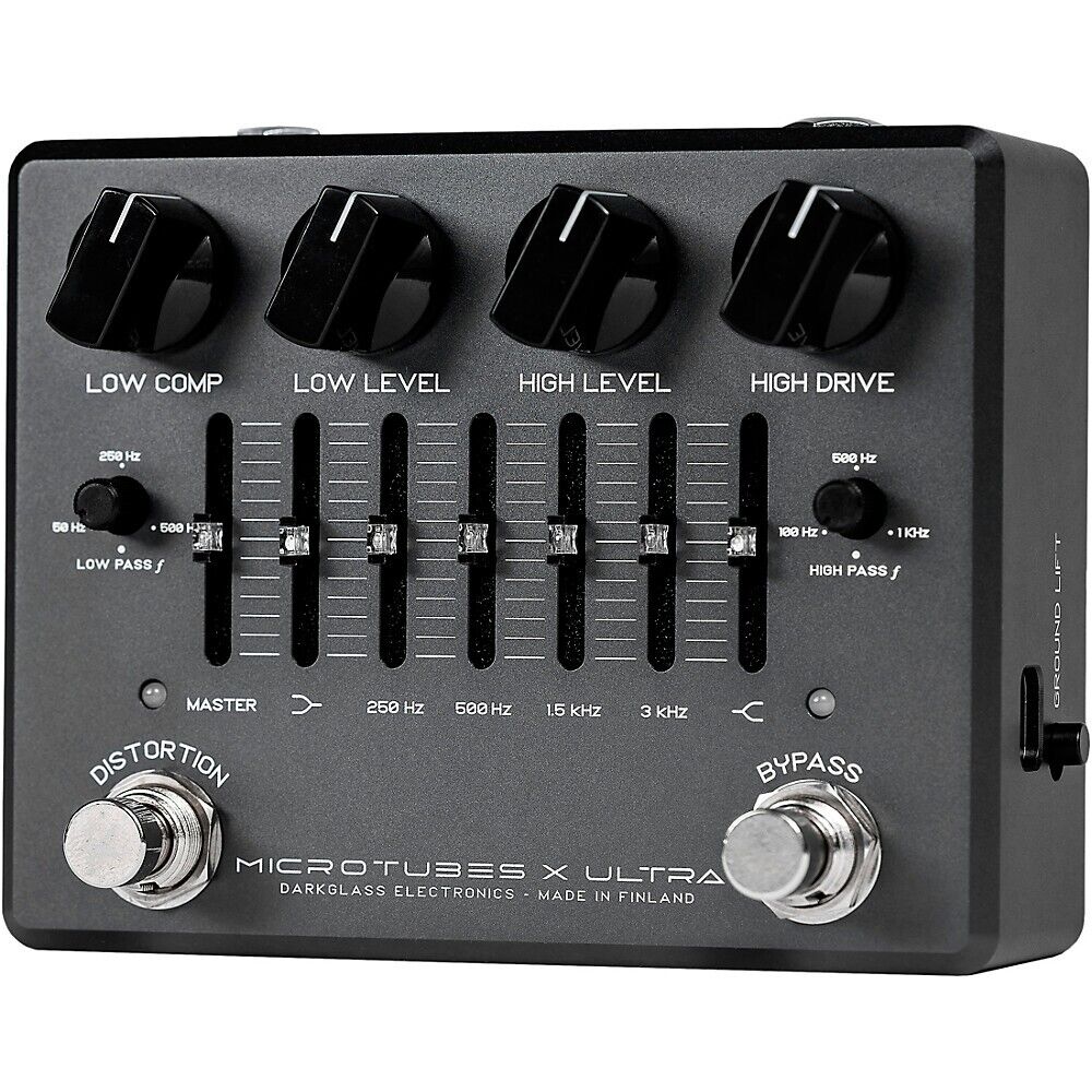 Darkglass Microtubes X Ultra Bass Preamp Pedal - New