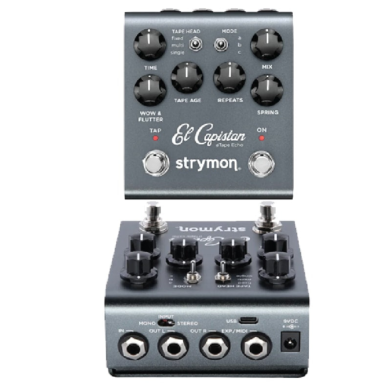 Strymon El Capistan dTape Echo Pedal V2 -NEW