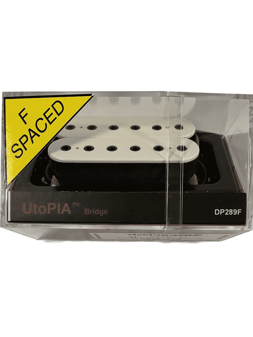 DiMarzio DP289F Steve Vai UtoPIA Bridge F-spaced Humbucker Pickup