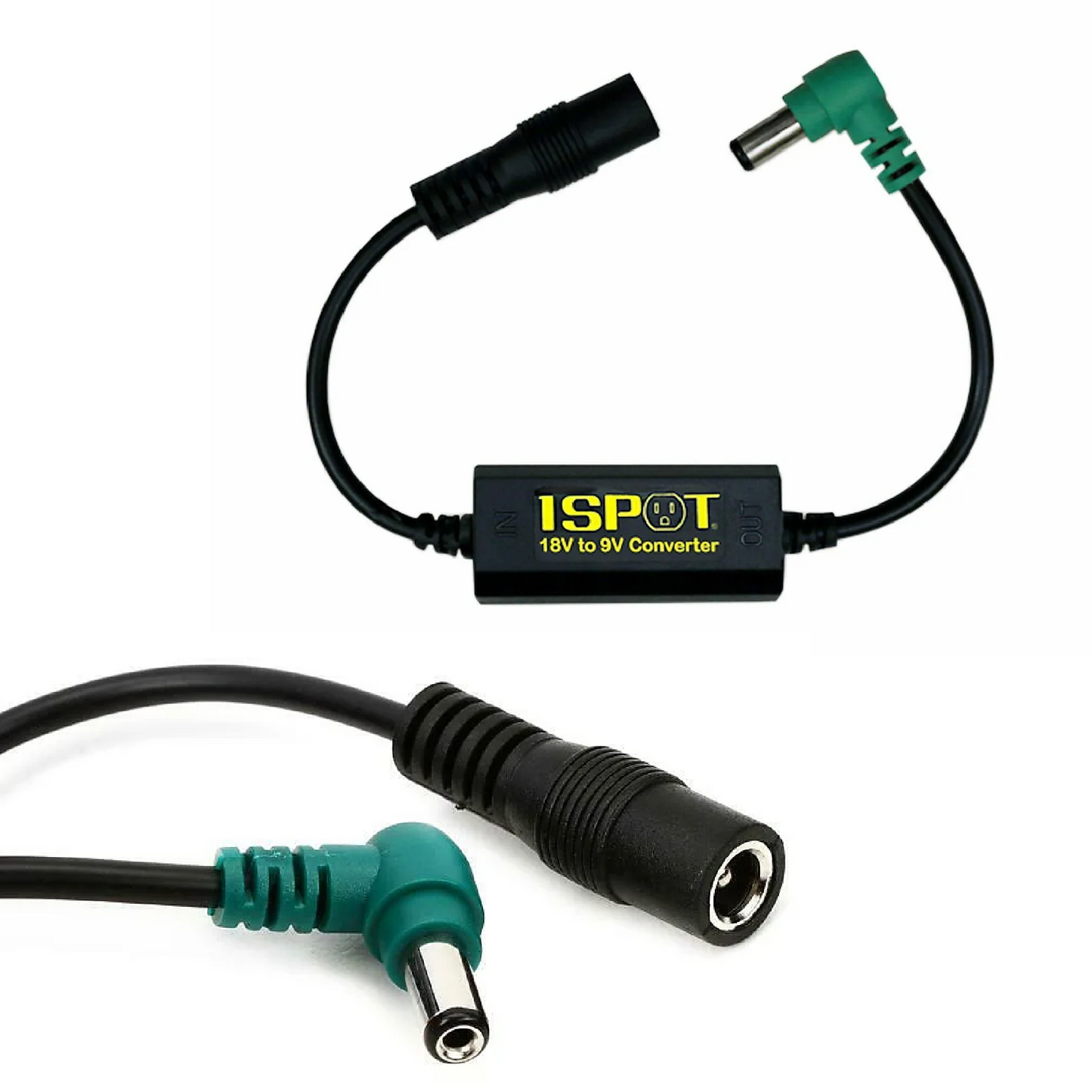 New - Truetone V189 18-volt to 9-volt Converter