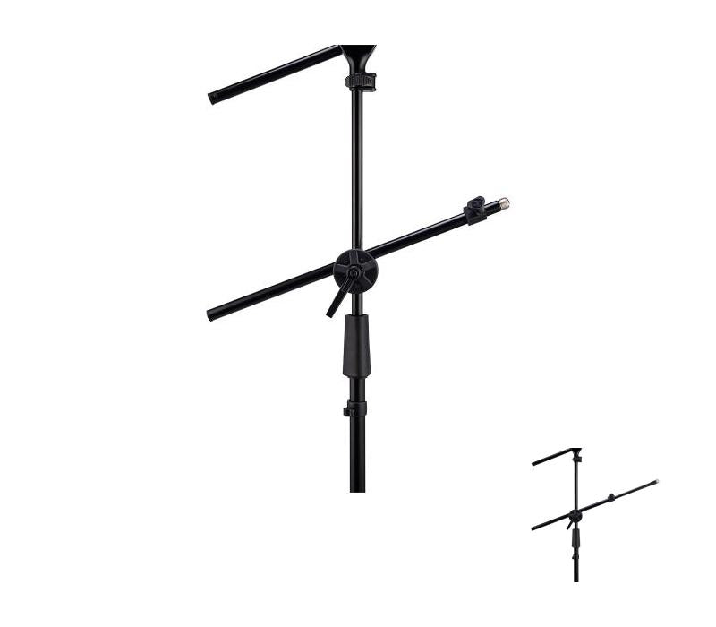 Double Boom Telescoping Microphone Stand Hercules Stands MS464BPRO