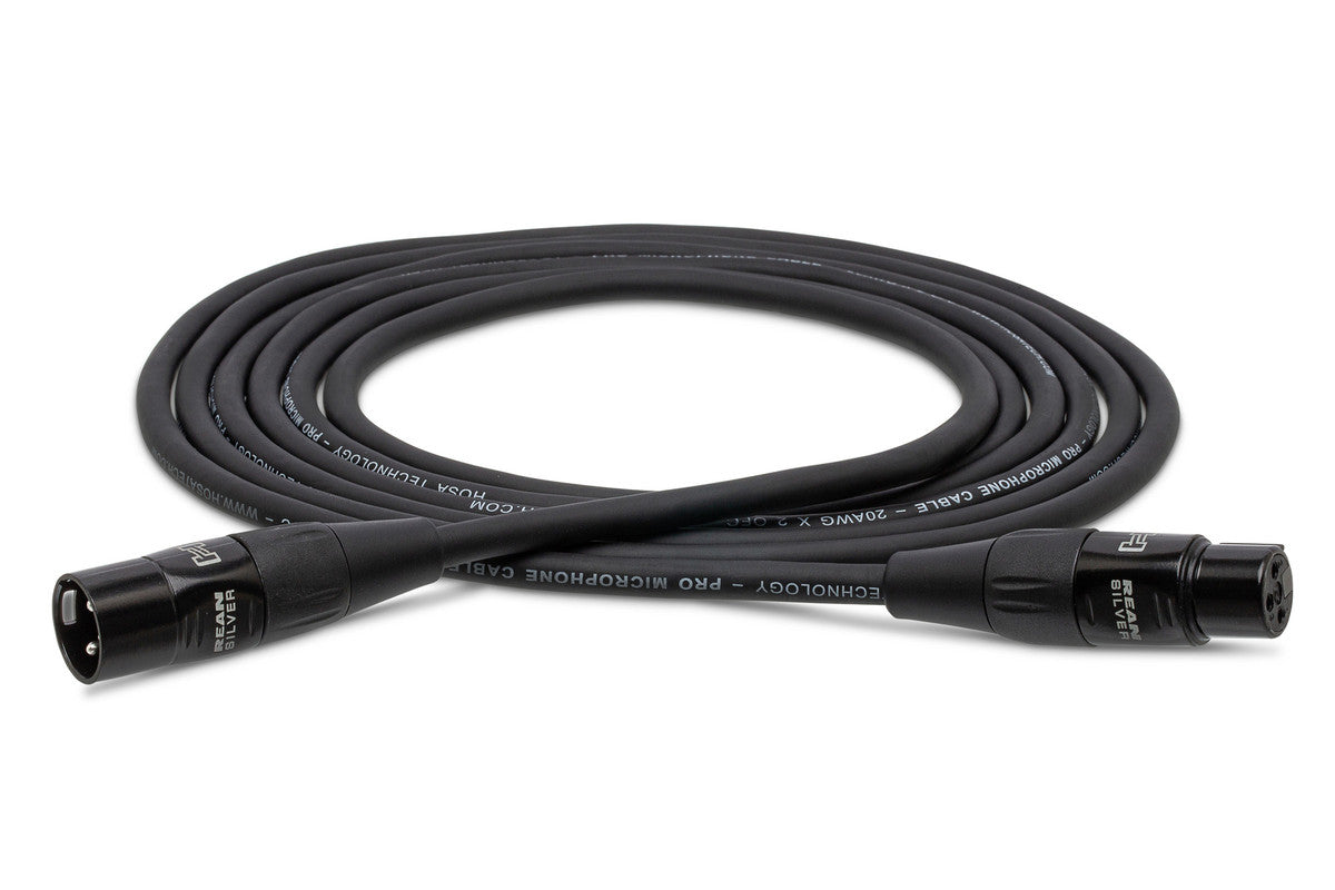 Pro 3 foot Microphone Cable Hosa HMIC-003
