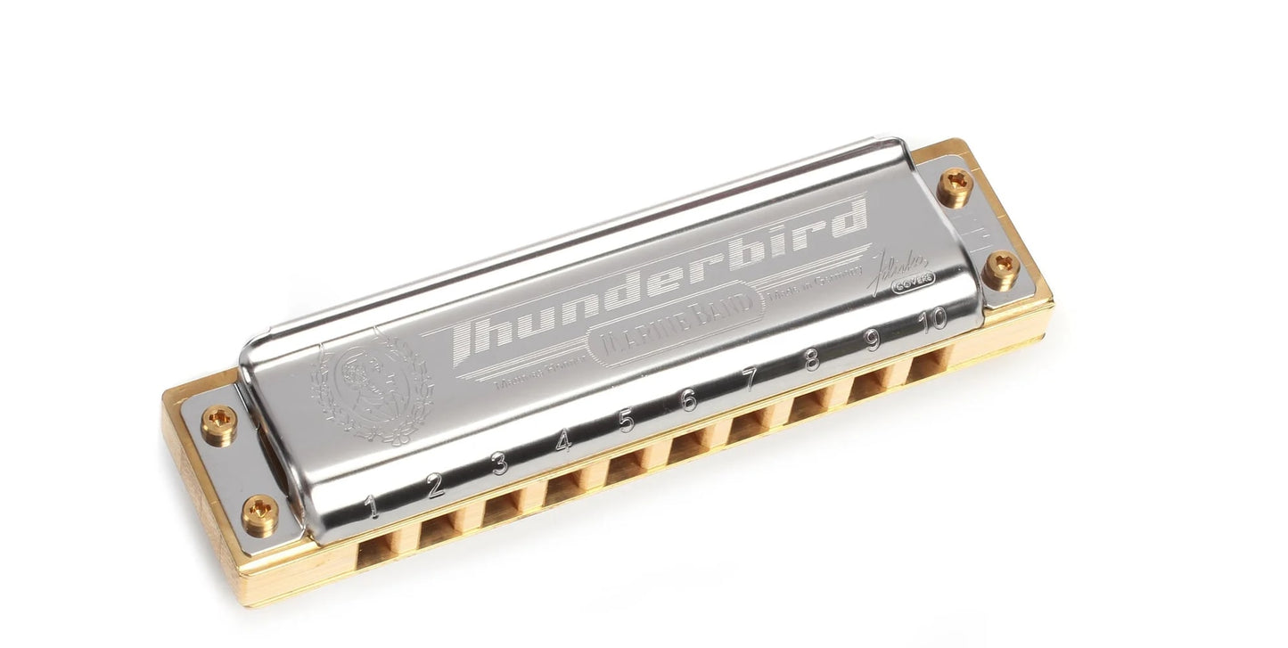 Hohner Marine Band Thunderbird Low Low F Diatonic Harmonica