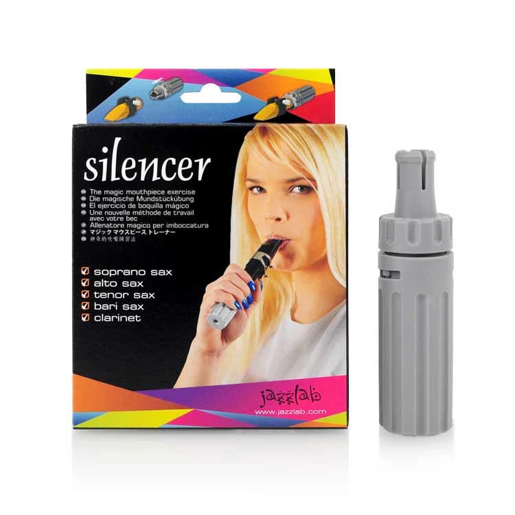 Woodwind Mouthpiece Silencer MK2 Practice Tool Jazzlab