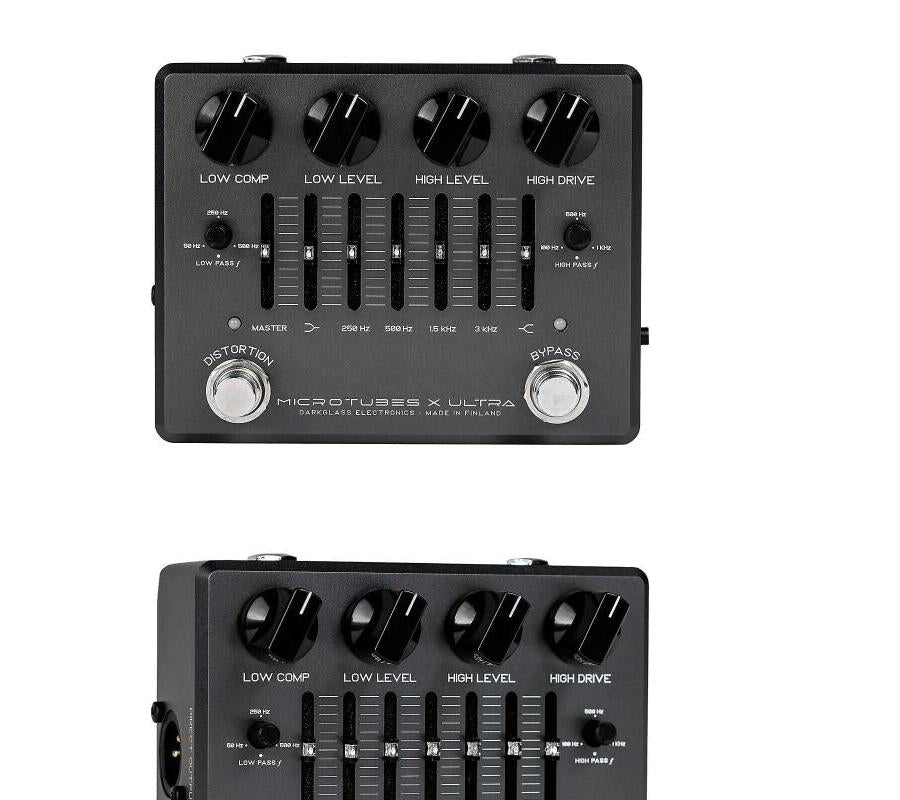 Darkglass Microtubes X Ultra Bass Preamp Pedal - New