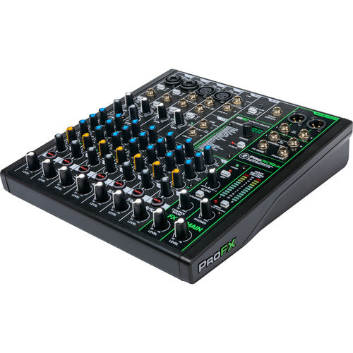 Mackie ProFX10v3 10-channel Mixer with USB and Effects-NEW