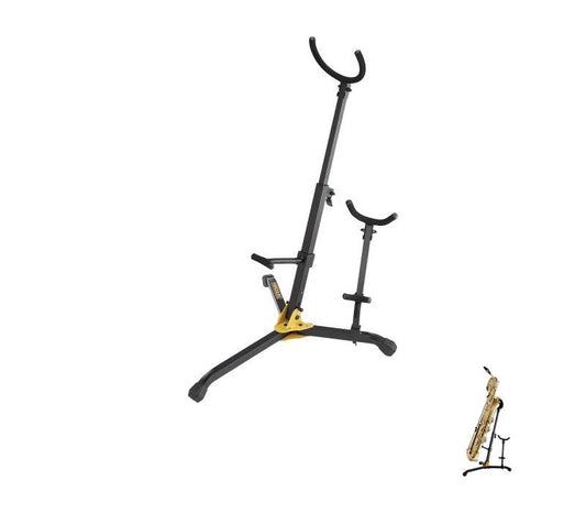 Baritone Alto and Tenor Saxophone Stand Adjustable Hercules DS536B