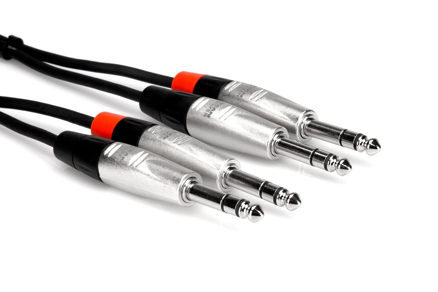 Hosa REAN Dual 1/4' Balanced TRS Stereo Cable 15FT