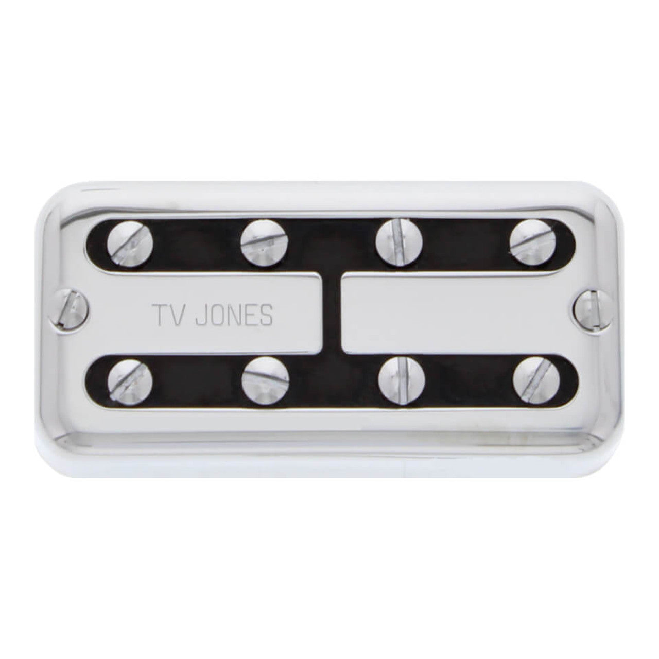 TV Jones Thunder'Tron Universal Mount neck Pickup -Chrome -NEW