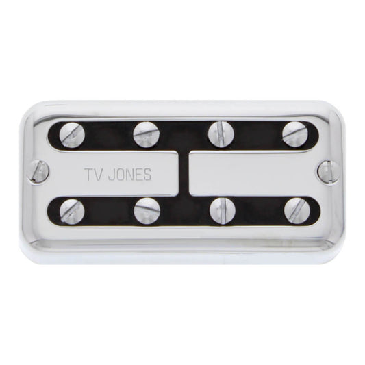 TV Jones Thunder'Tron Universal Mount neck Pickup -Chrome -NEW
