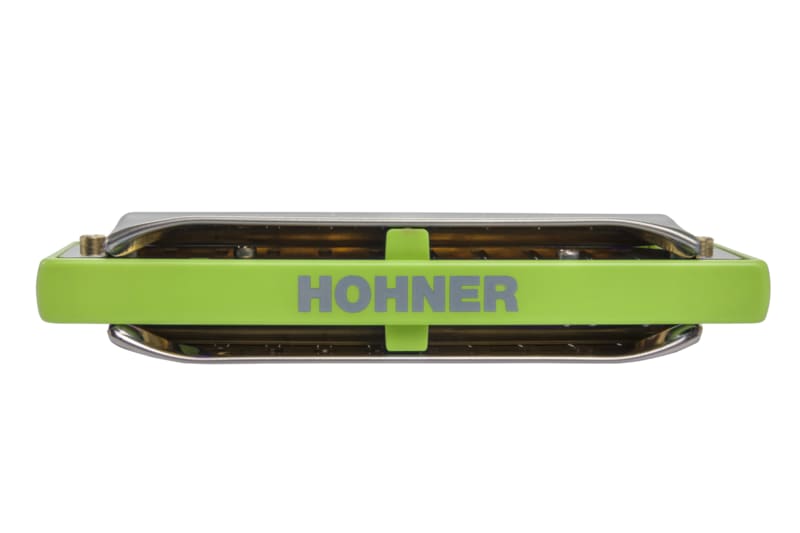 Hohner Rocket Amp Harmonica C Major Closed Ergonomic Cover Harmonica