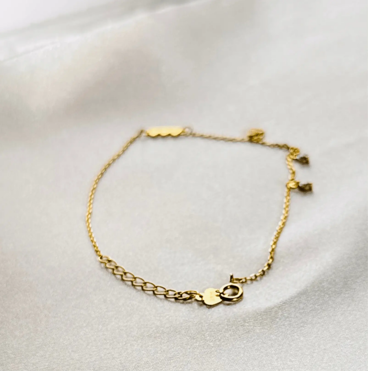 S925 Sterling Silver Heart Zirconia Bracelet Romantic Hypoallergenic Jewelry for Women