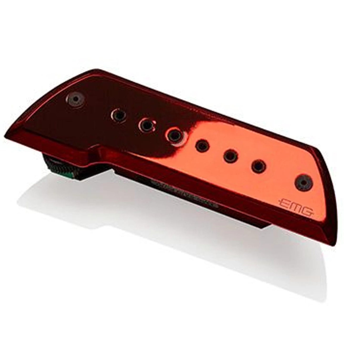 EMG ACS Bajo Rojo Chrome Soundhole Pickup Acoustic Guitar