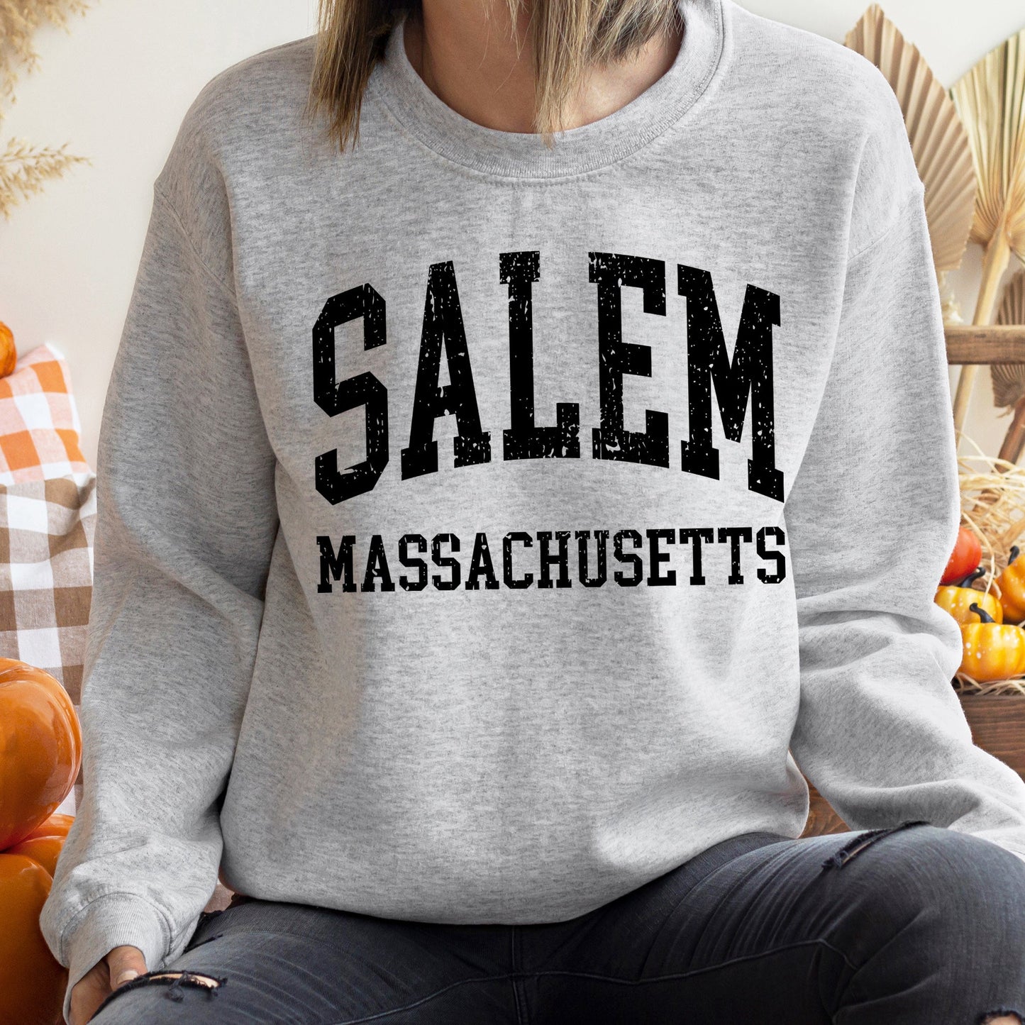 Salem Vintage Halloween Sweatshirt