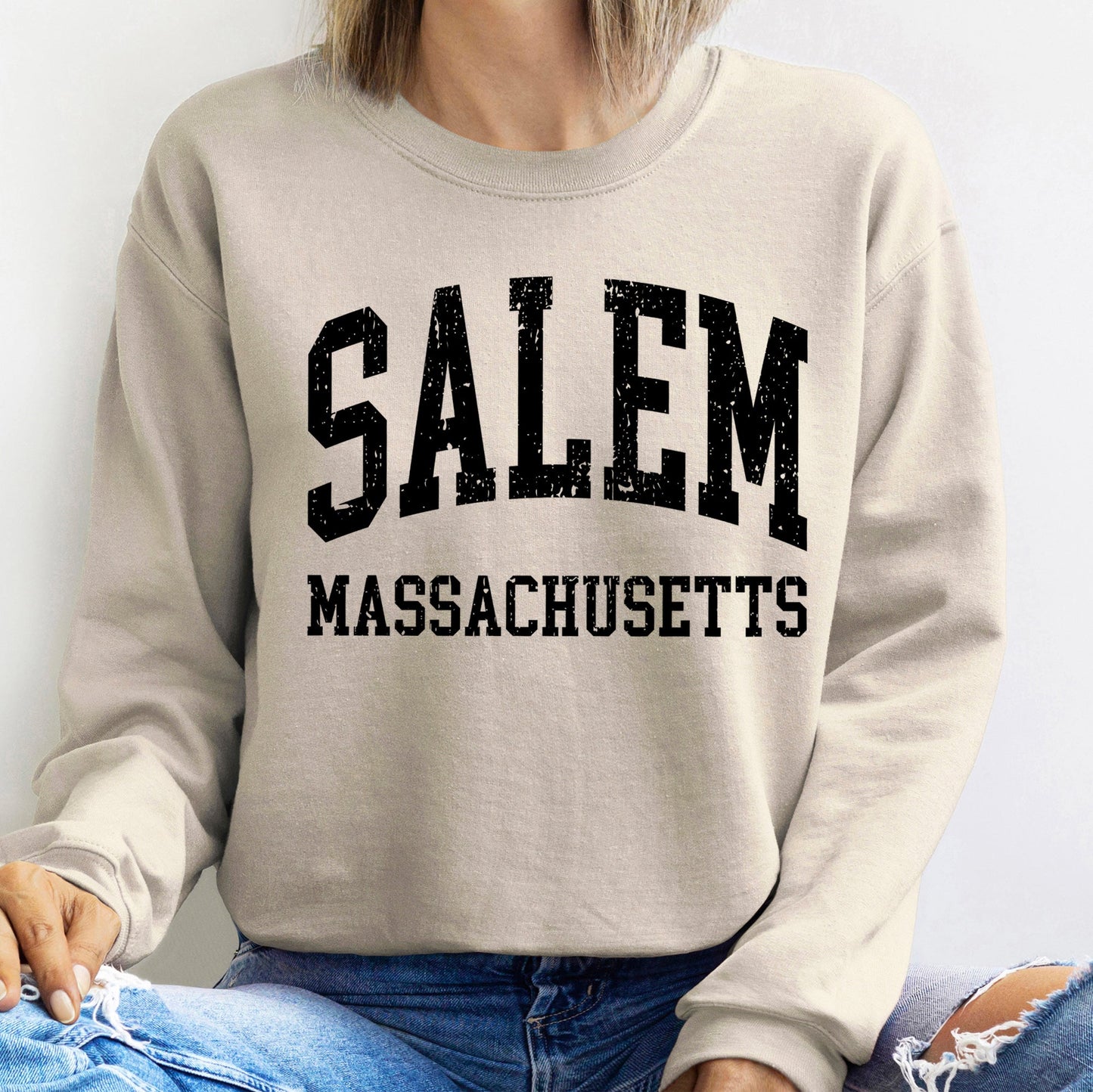 Salem Vintage Halloween Sweatshirt