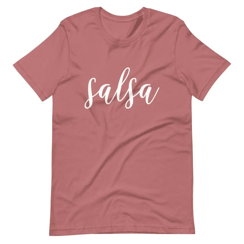 Chips Salsa V2 Couples Tee Comfortable Unisex T-Shirt