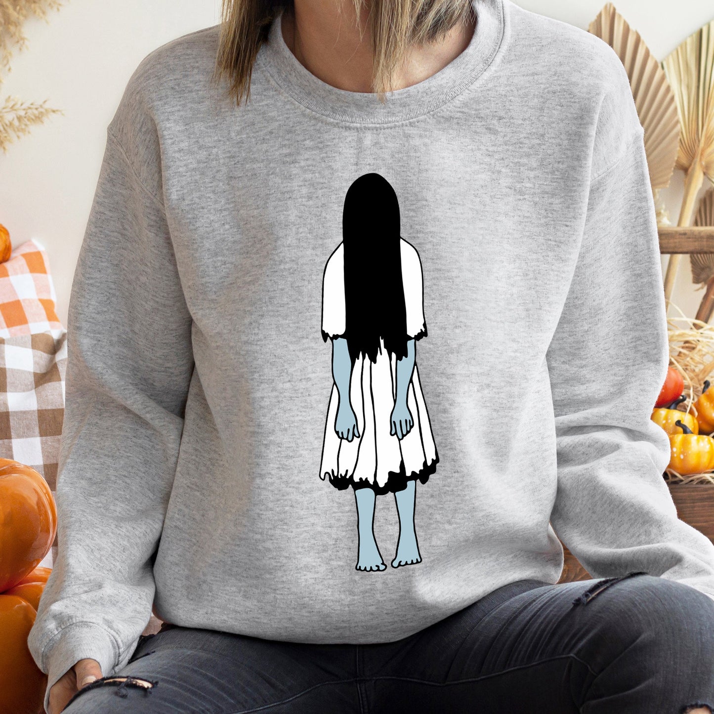 Samara Vintage Halloween Sweatshirt