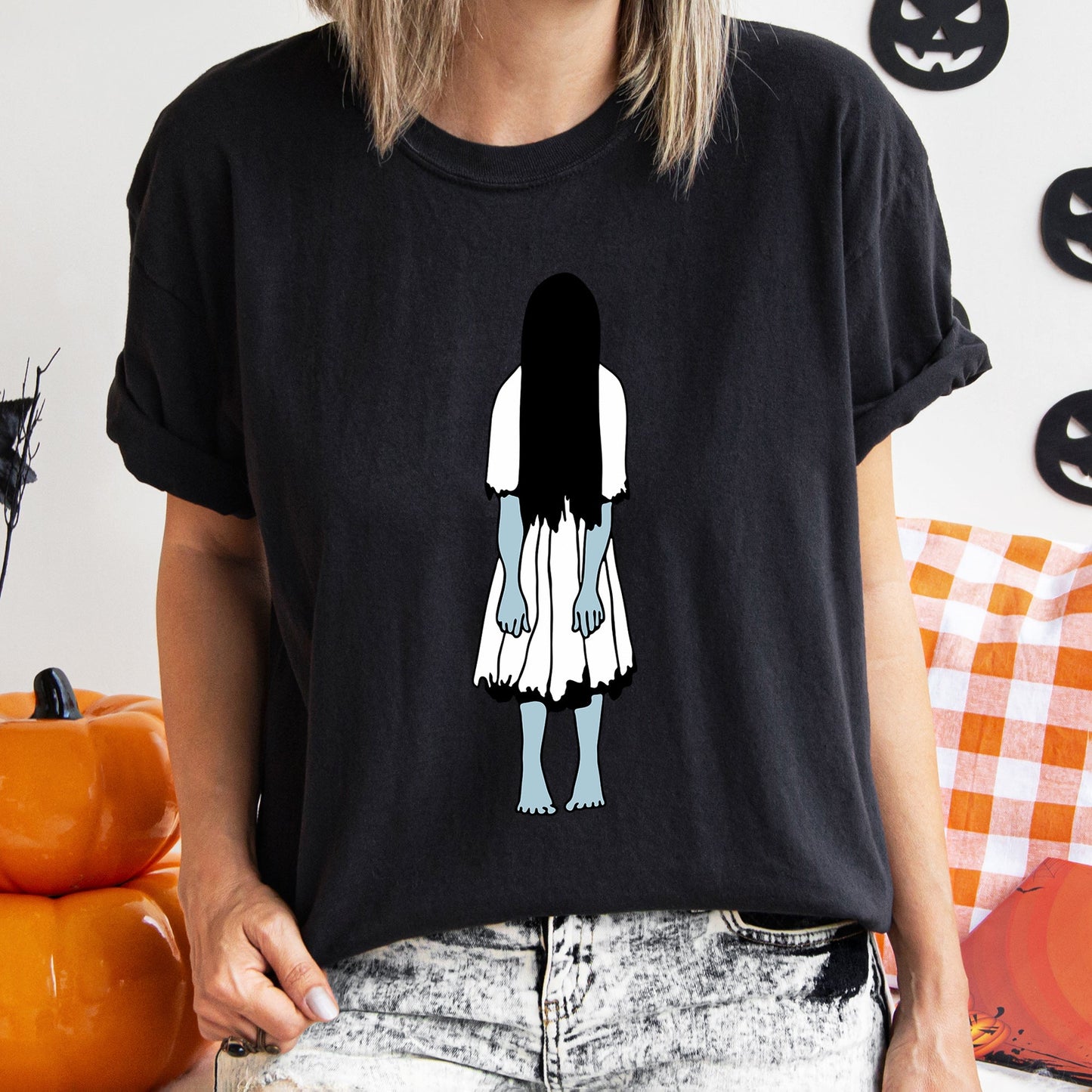 Samara Retro Halloween Comfort Colors Tshirt
