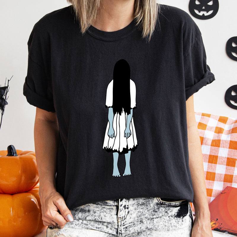 Halloween Retro Comfort Colors T-shirt Samara
