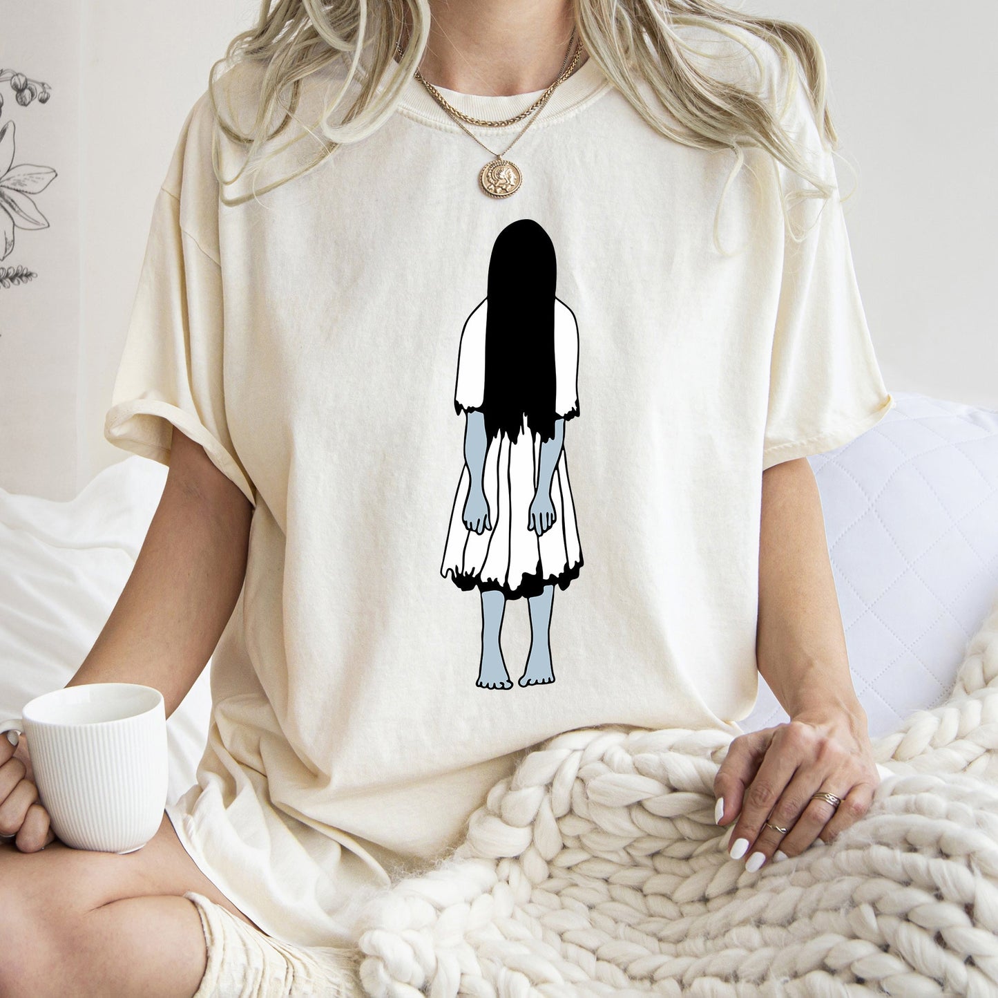 Samara Retro Halloween Comfort Colors Tshirt