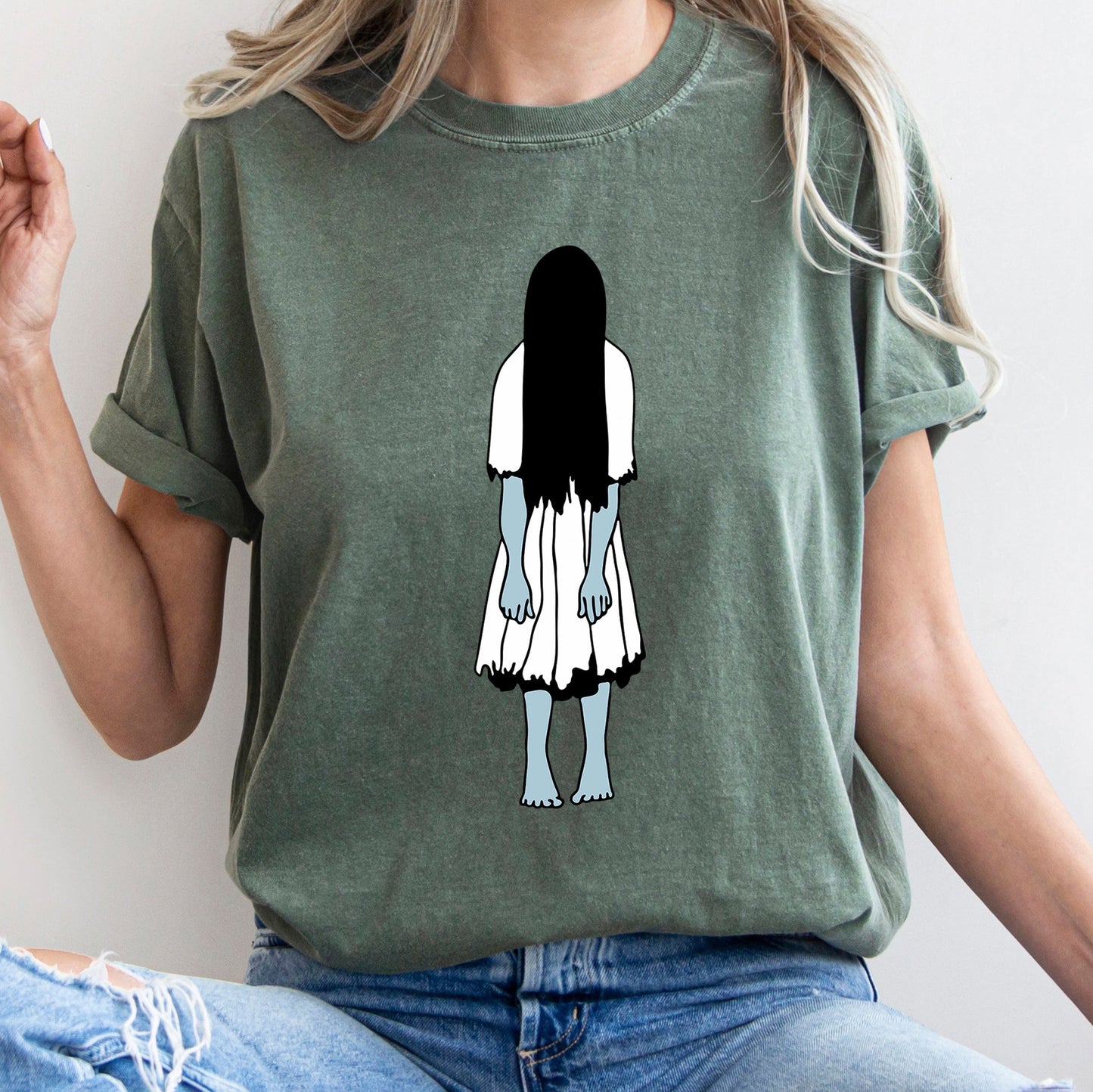 Samara Retro Halloween Comfort Colors Tshirt