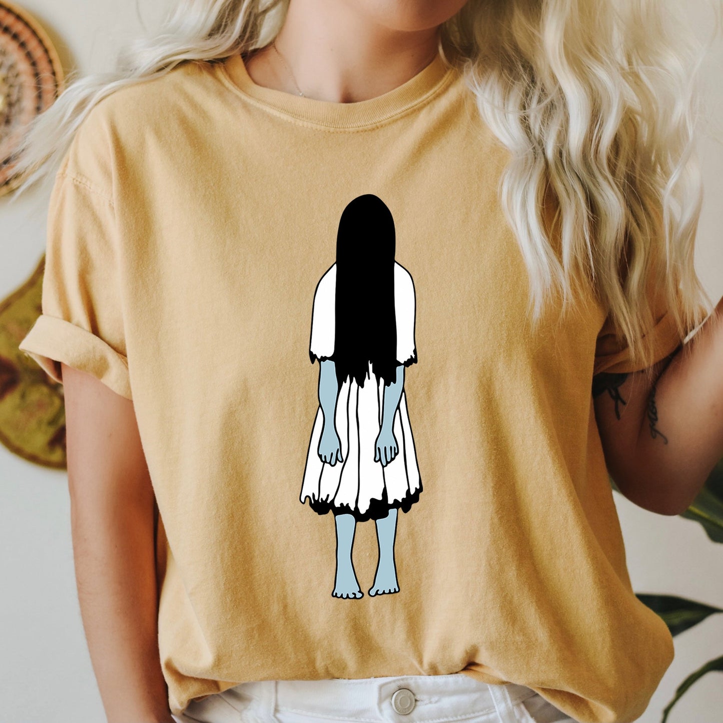 Samara Retro Halloween Comfort Colors Tshirt