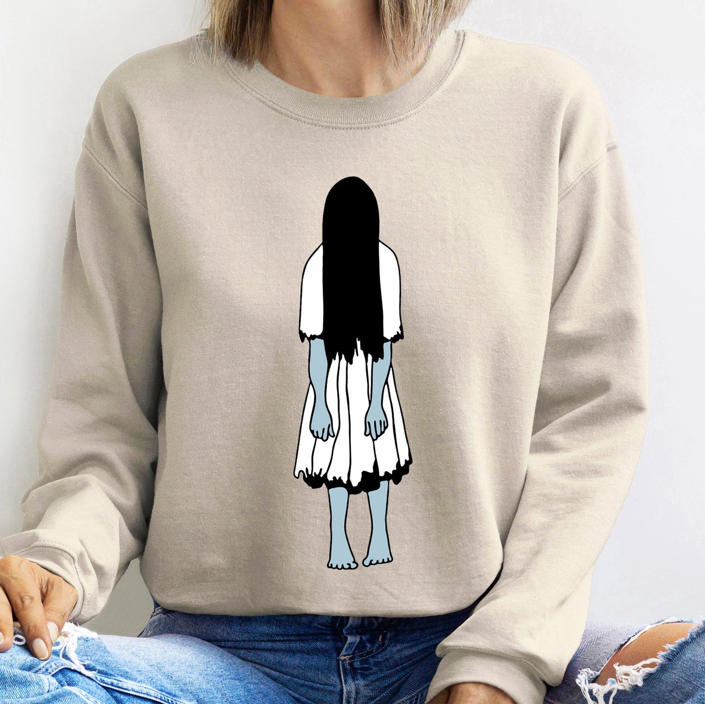 Samara Vintage Halloween Sweatshirt