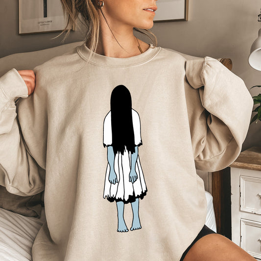 Samara Vintage Halloween Sweatshirt