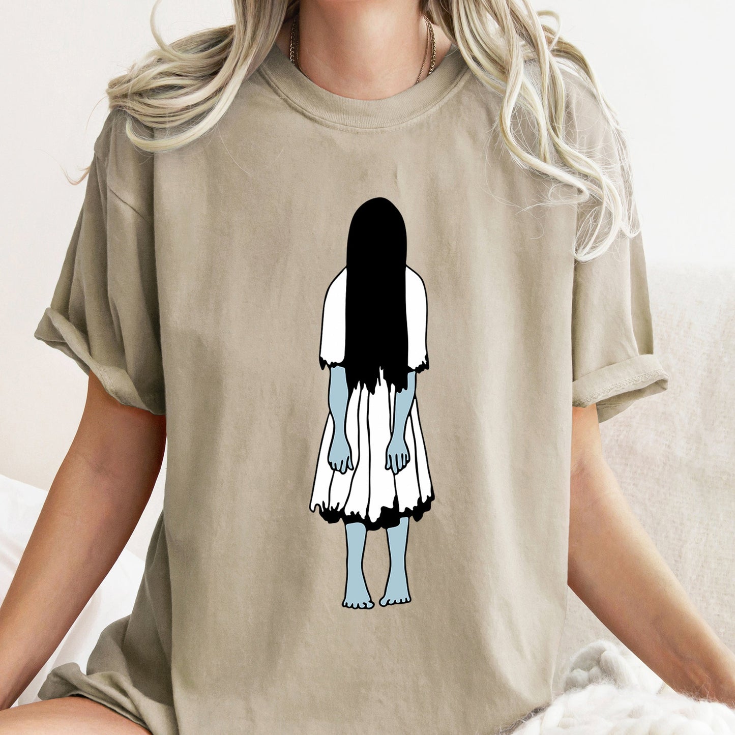 Samara Retro Halloween Comfort Colors Tshirt