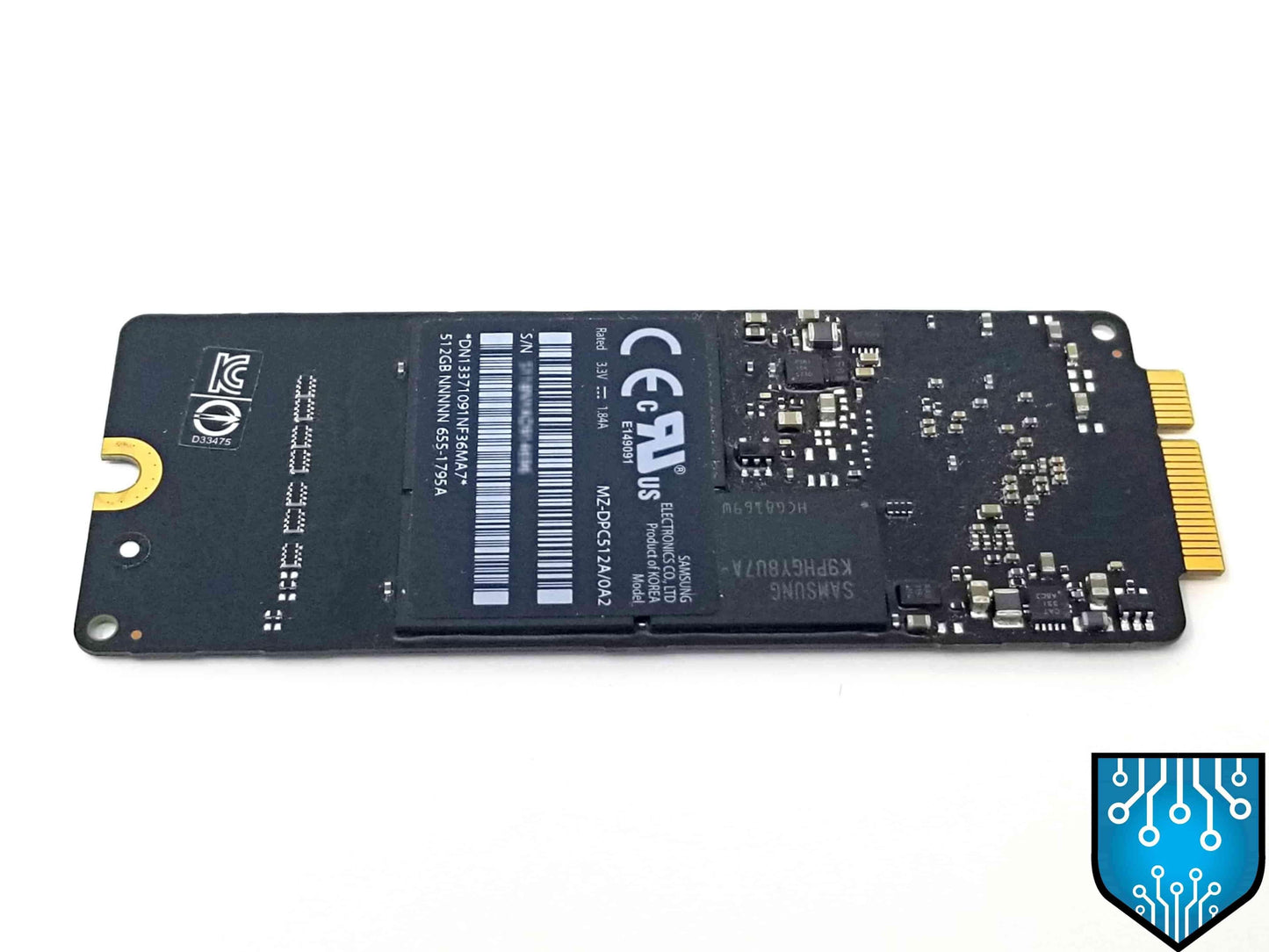 Samsung OEM SSD for Mid 2012 and Early 2013 MacBook Pro Retina