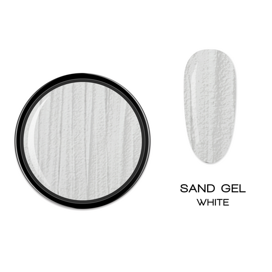 Sand Gel White Professional Gel ELITE EMBRACE ESGW05