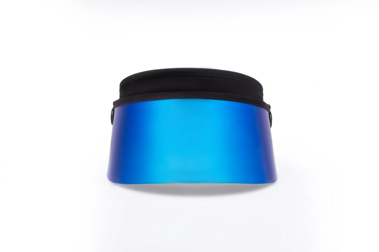 Electric Blue Mini Visor Adjustable Sun Protection Sasi