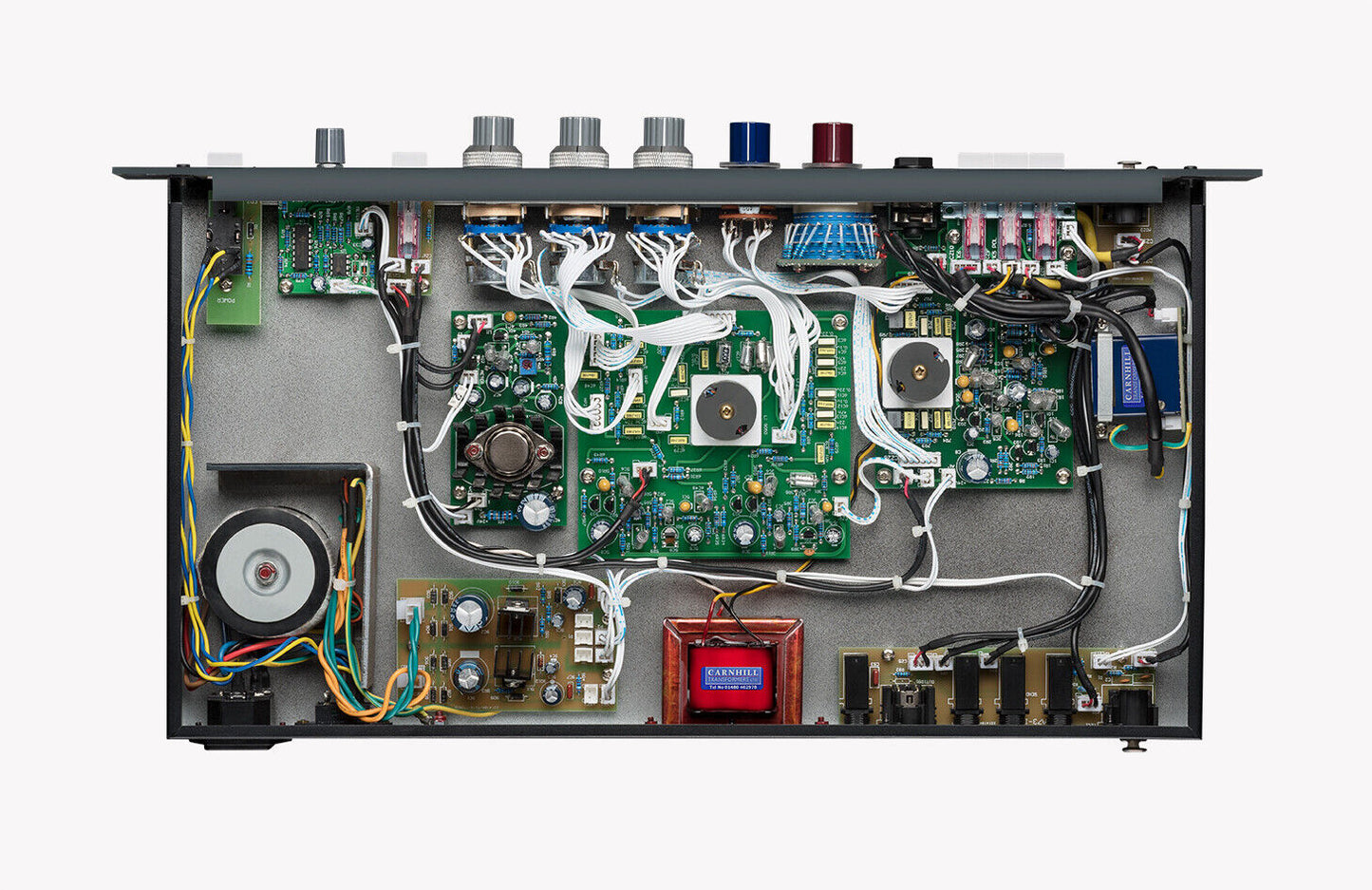 Warm Audio WA73-EQ 1-Ch Solid State British Microphone Line Instrument Preamp EQ