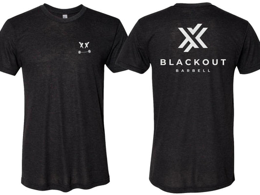Abyss Soft Tri-Blend Tee Blackout Barbell