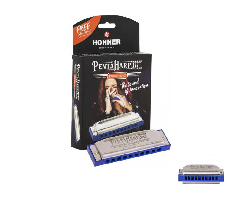 Hohner PentaHarp D Minor Pentatonic Harmonica