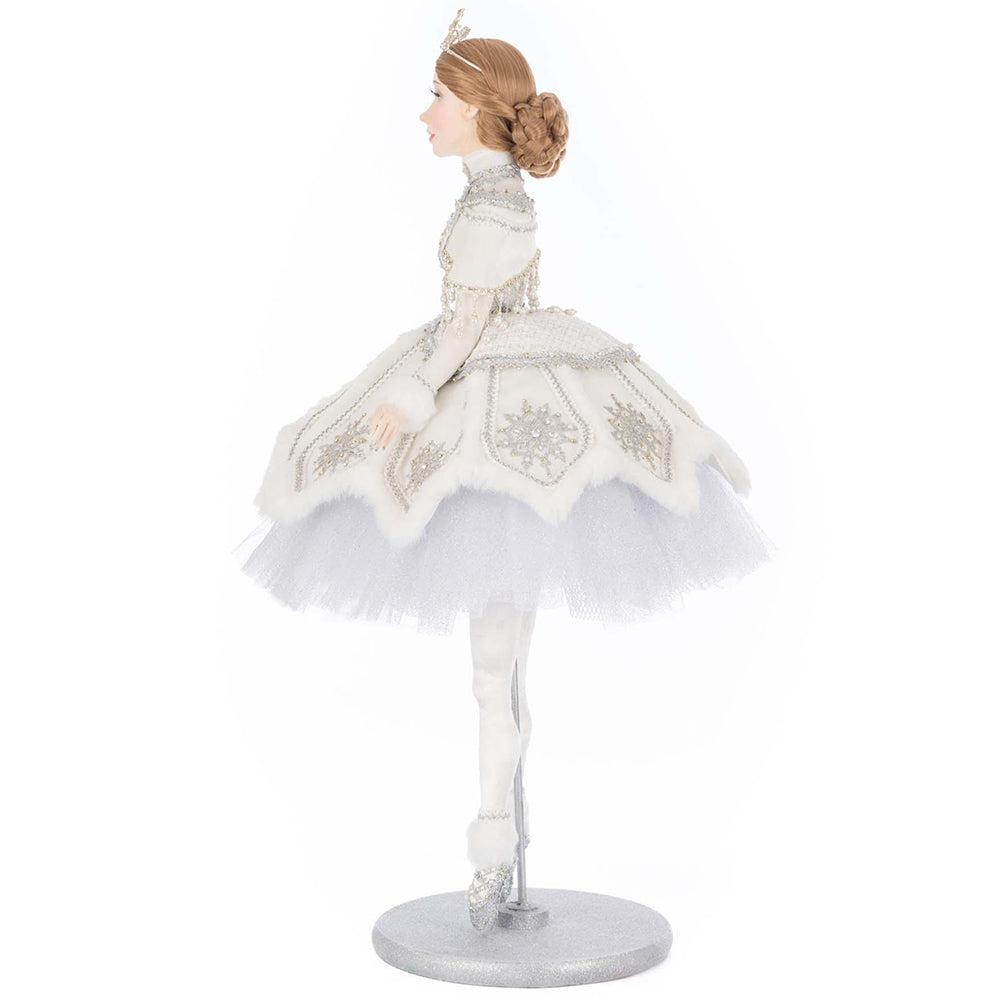 Selena Silver Ballerina Doll by Katherine's Collection
