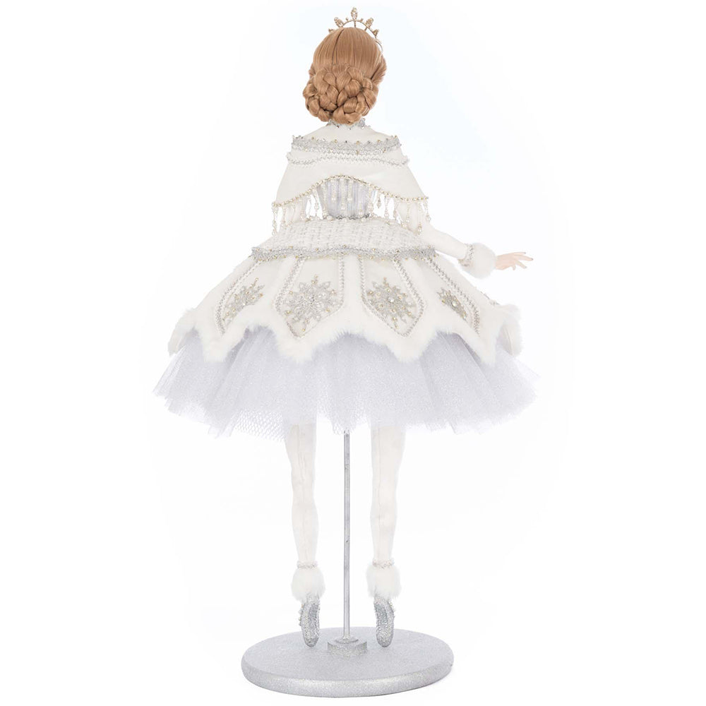 Selena Silver Ballerina Doll by Katherine's Collection