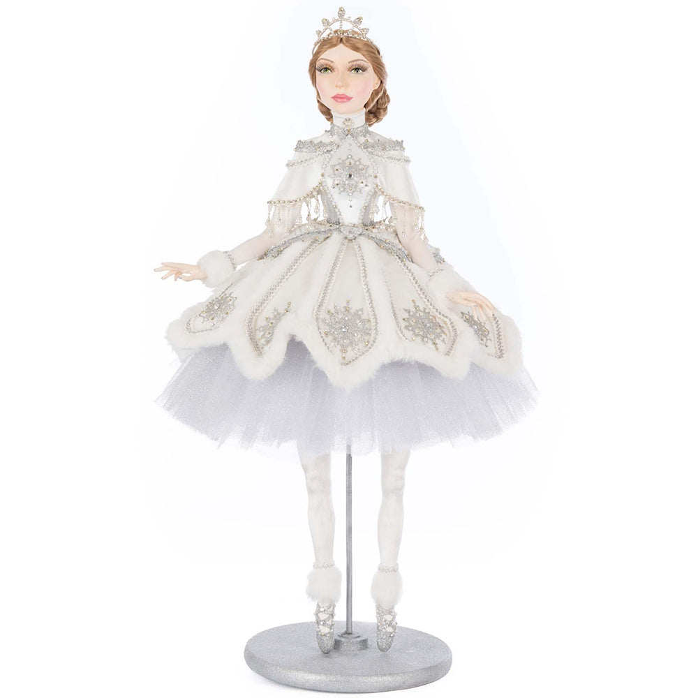 Selena Silver Ballerina Doll by Katherine's Collection