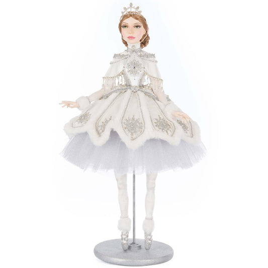 Selena Silver Ballerina Doll by Katherine's Collection