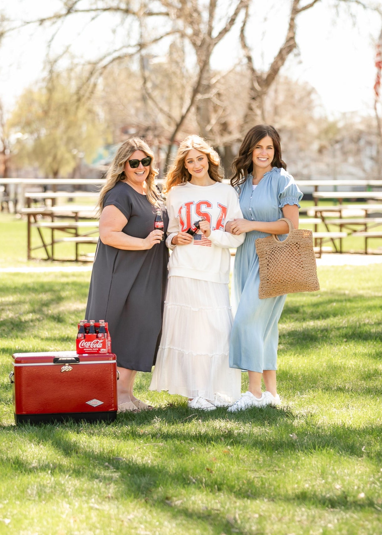 Serena Cotton Gauze Maxi Skirt