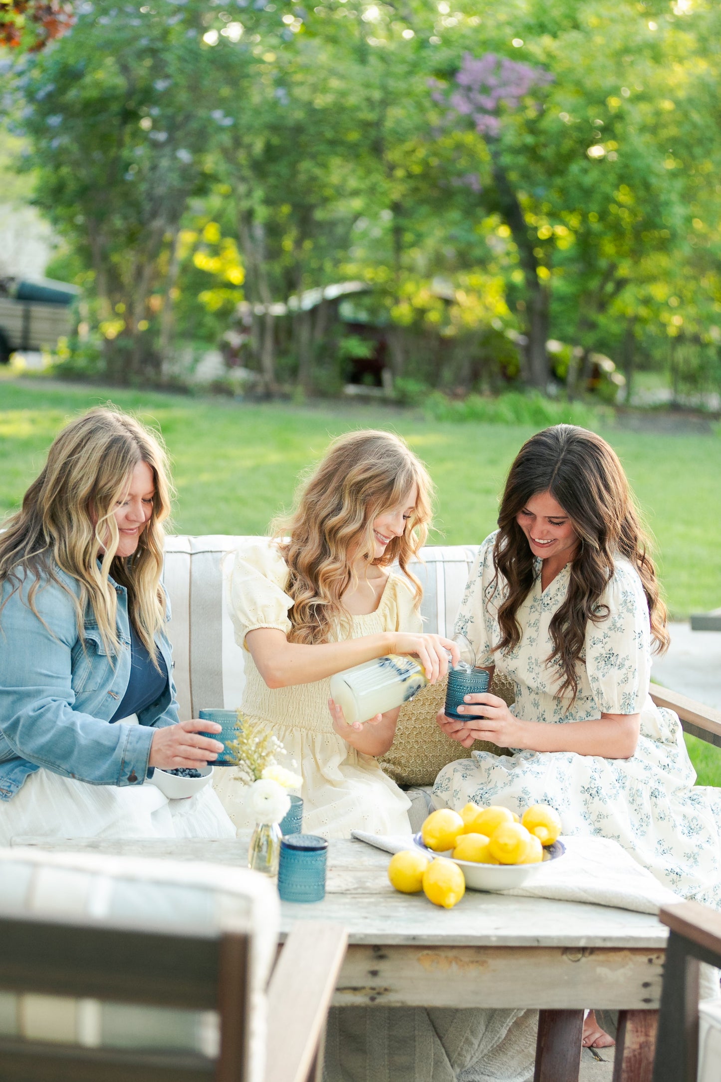 Serena Cotton Gauze Maxi Skirt