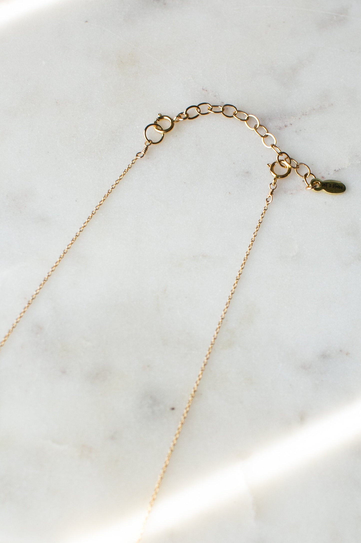 Extender 14k Gold Filled and Sterling Silver Lengthener