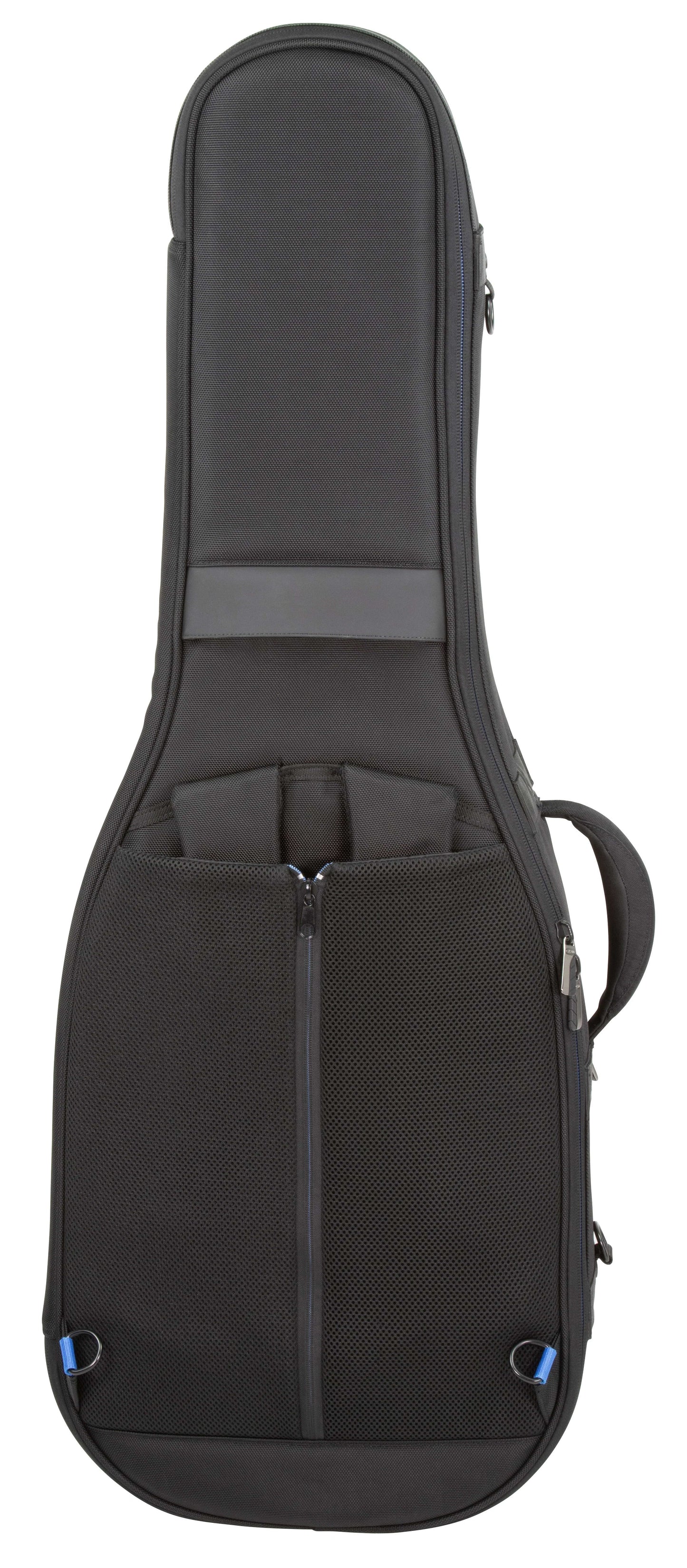 Reunion Blues RBC232E Expedition Double Electric Guitar Gig Bag, Black -NEW