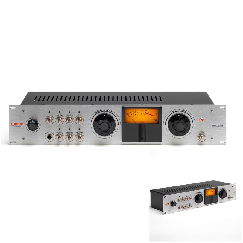 Warm Audio WA-MPX Single-Channel Tube Mic Microphone Preamp