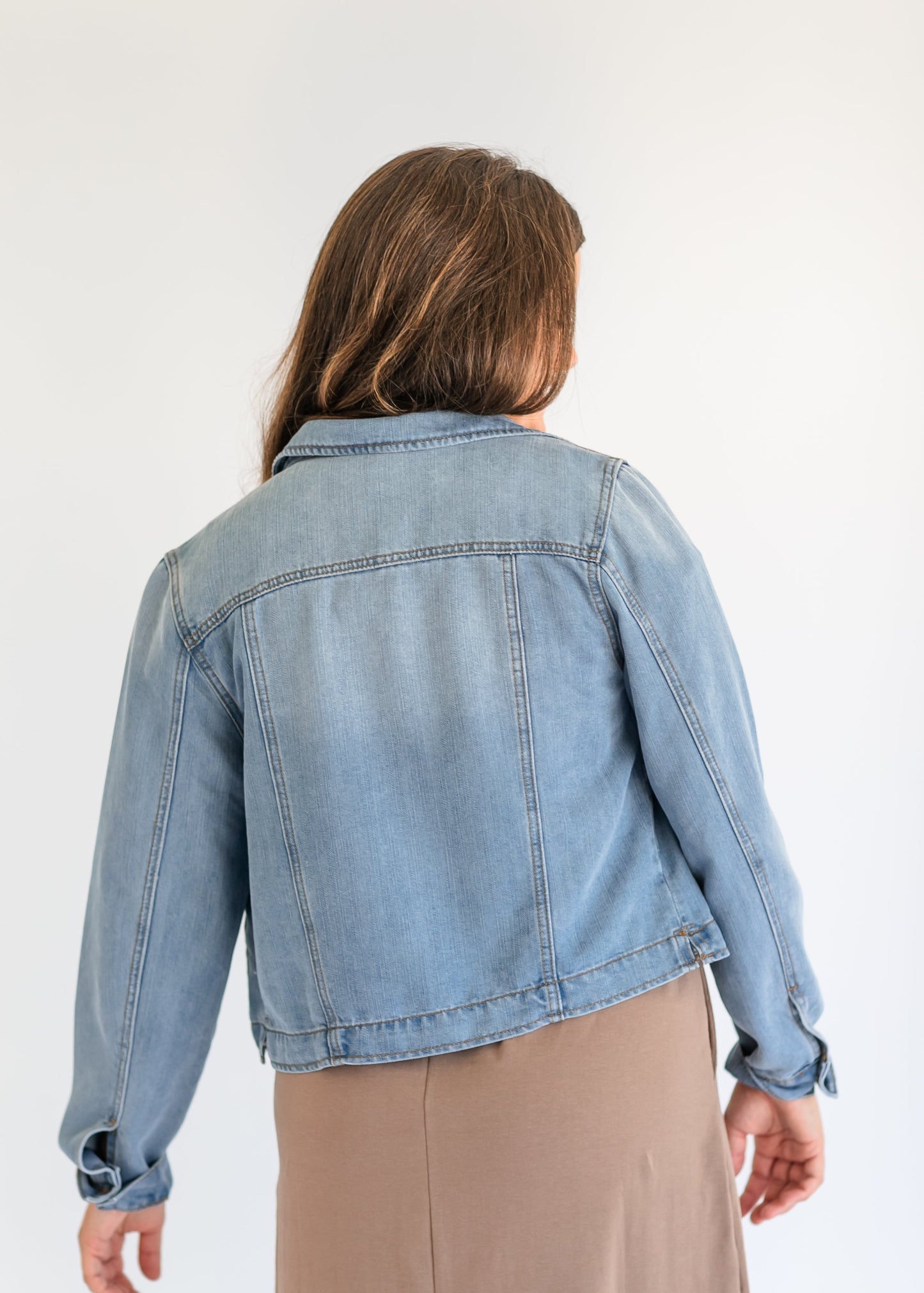 Shea Lightweight Denim Jacket