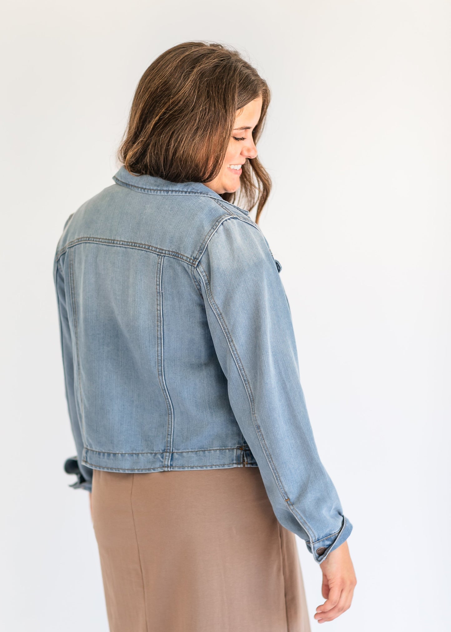 Shea Lightweight Denim Jacket