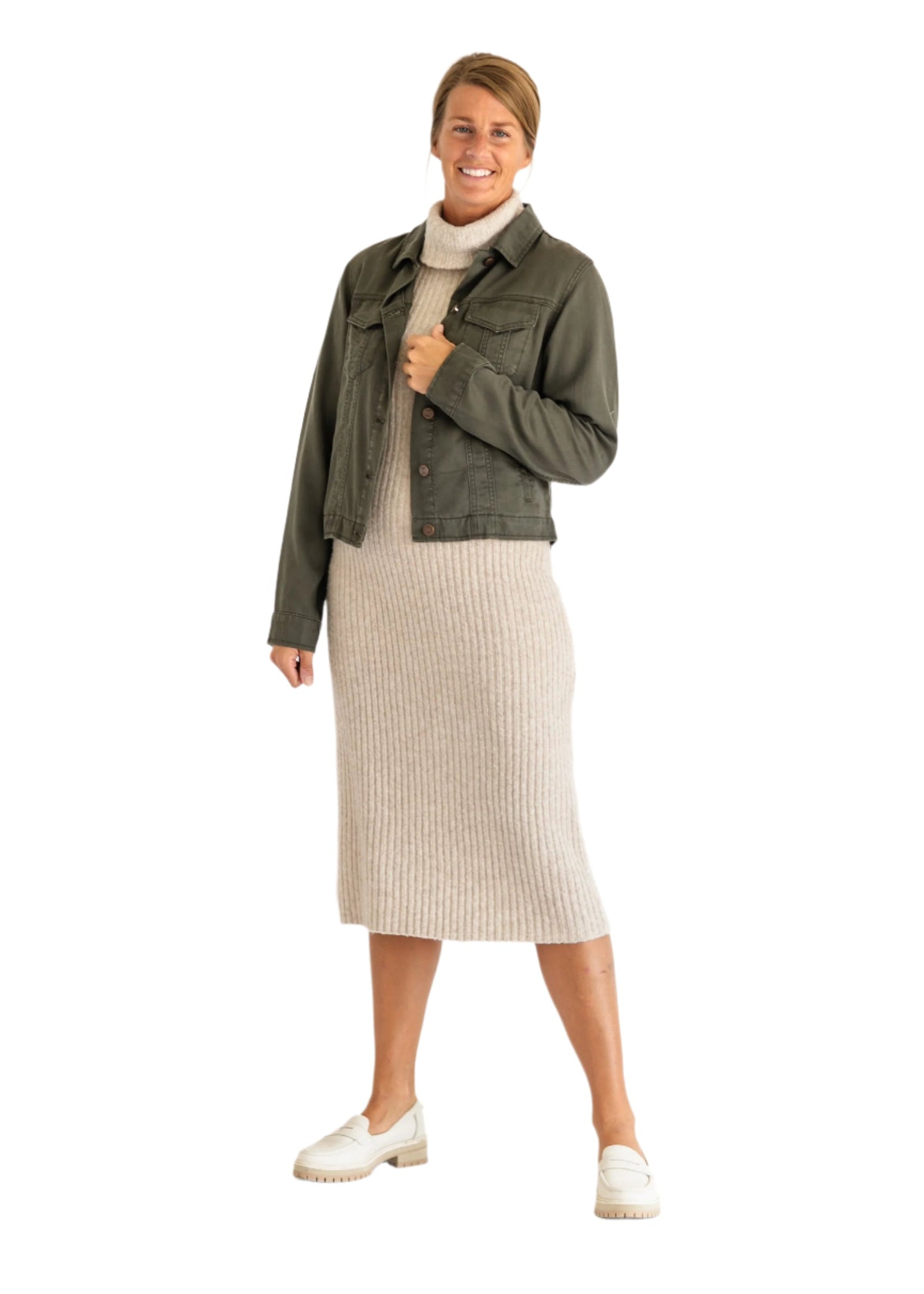 Shea Lightweight Denim Jacket