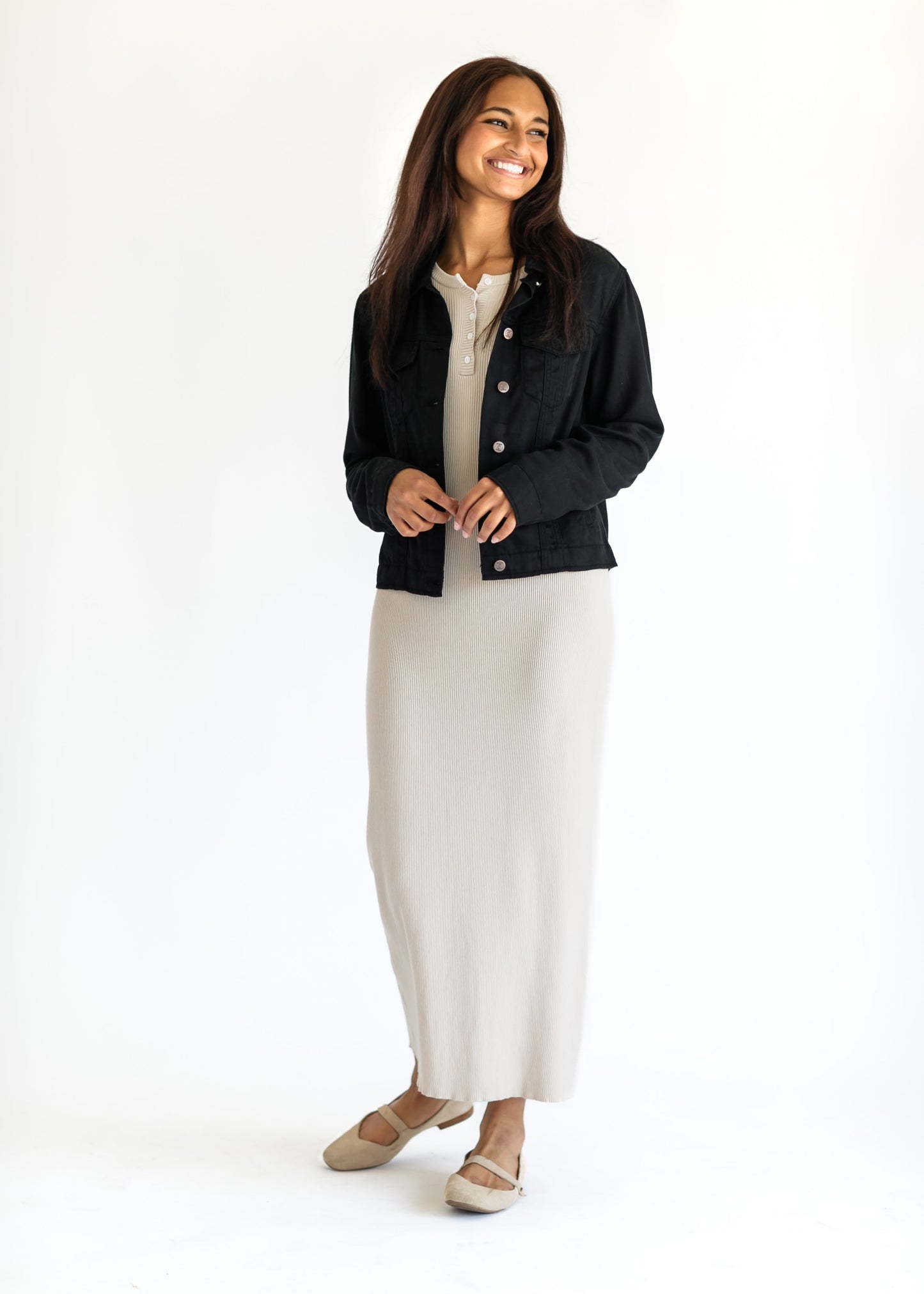 Shea Lightweight Denim Jacket