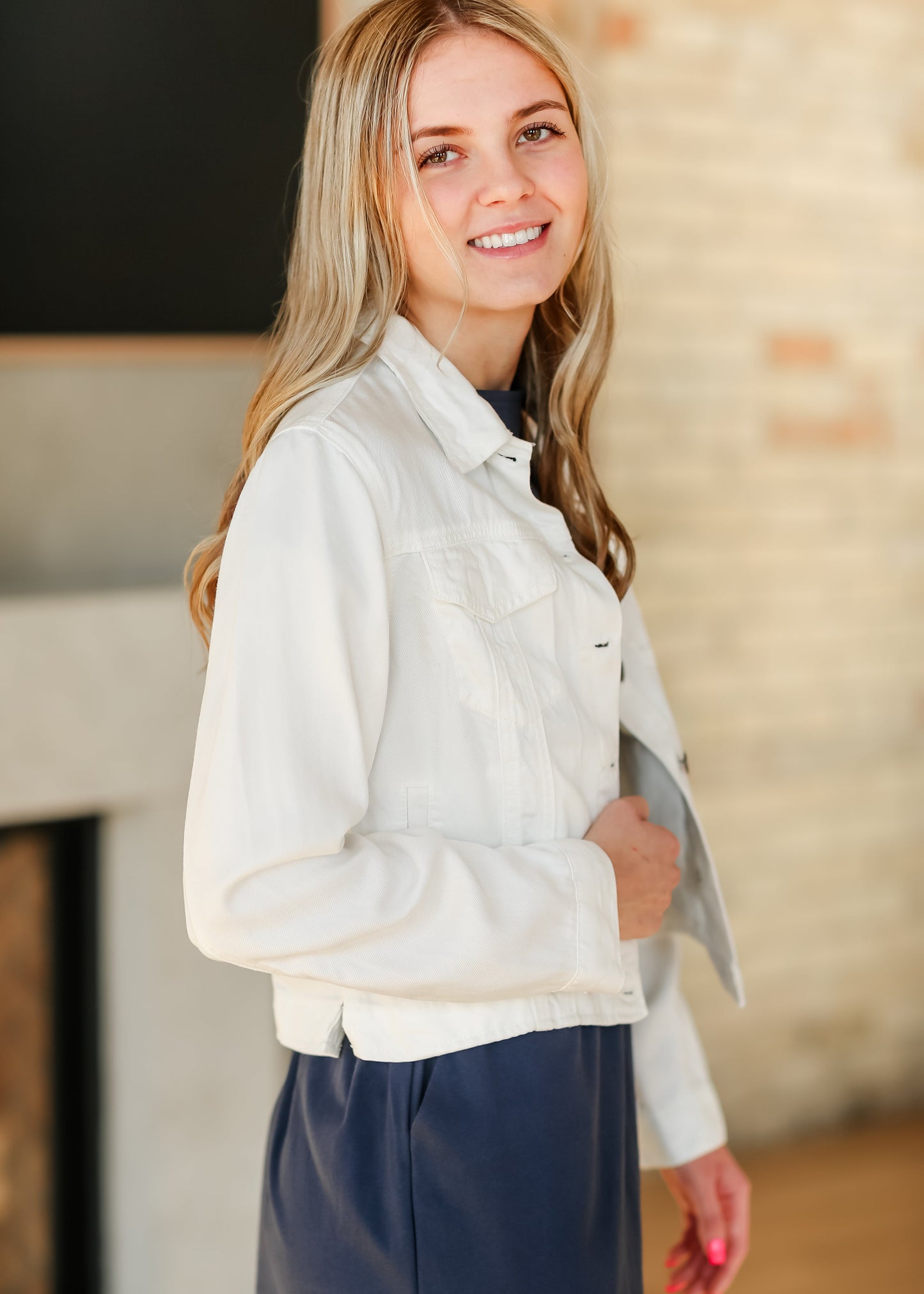 Shea Lightweight Denim Jacket